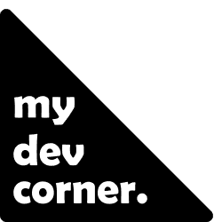my dev corner logo