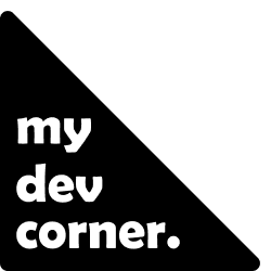 my dev corner logo